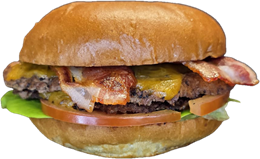 Double BBQ smash