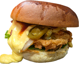 Nowość kentucky cheesse (sos serowy)