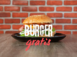 PROMOCJA BURGER GRATIS 