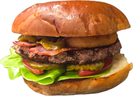 DUŻY: COUNTRY BBQ BURGER