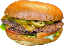 Double jalapeno smash