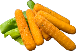 Panierowana mozzarella 6 szt.