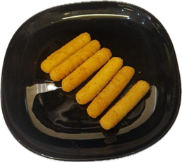 Panierowana mozzarella 6 szt.