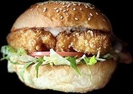 Chicken burger 