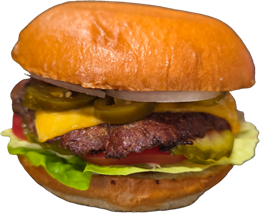MAŁY: BURGER CALIFORNIA